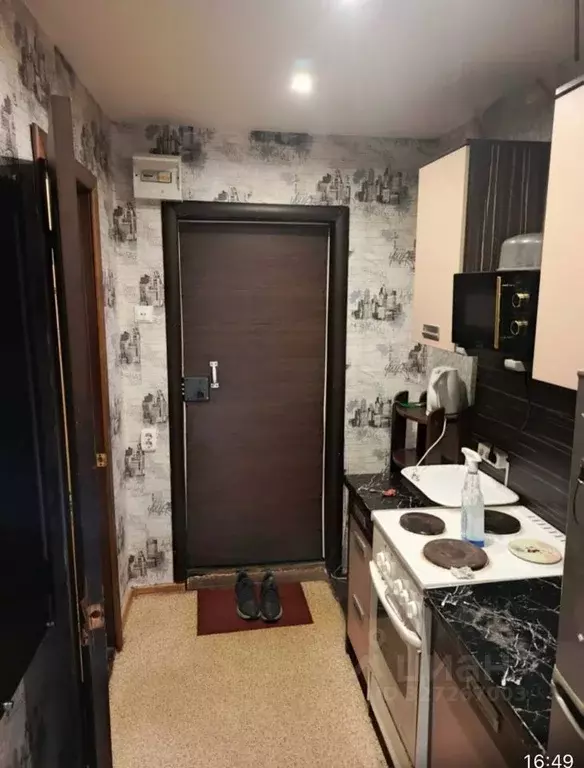 1-к кв. Кемеровская область, Кемерово Ленинградский просп., 18а (24.0 ... - Фото 1