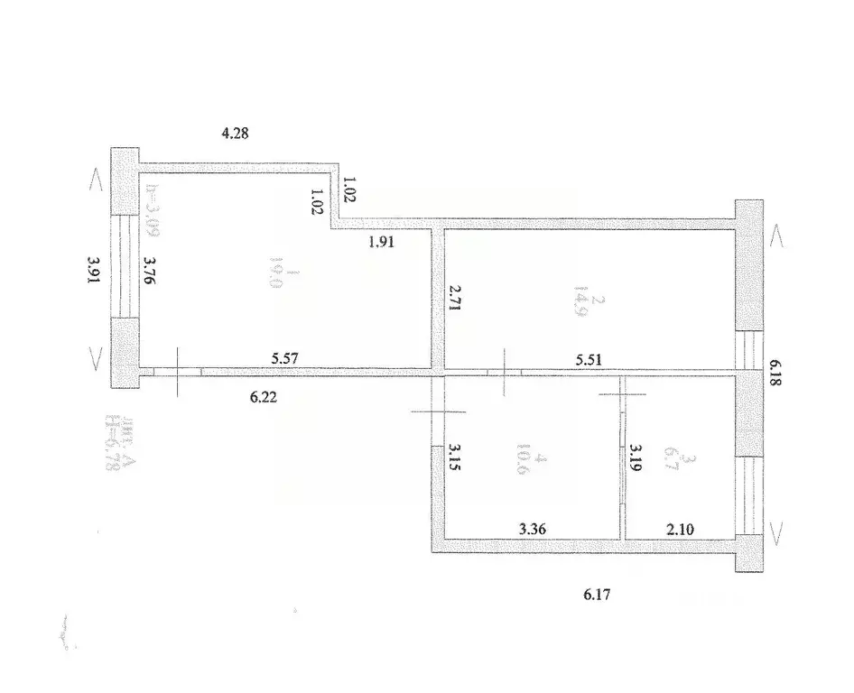 Помещение свободного назначения в Ульяновская область, Барышский ... - Фото 2