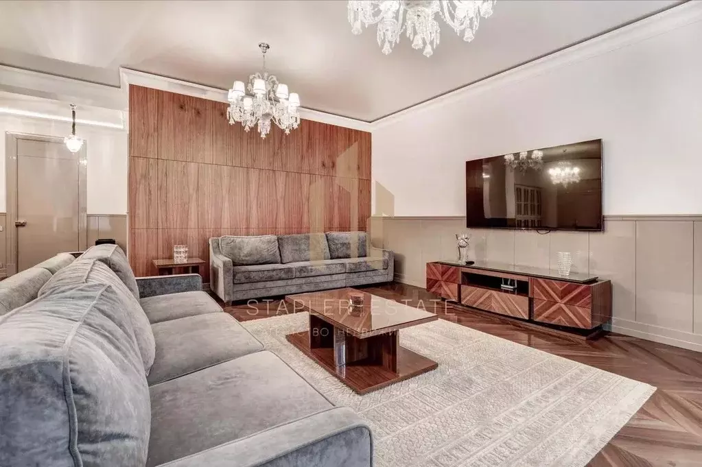 3-к кв. Москва 1-й Зачатьевский пер., 8с1 (180.0 м) - Фото 0