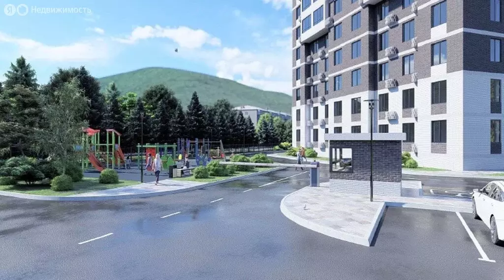 1-комнатная квартира: село Агой, Горная улица, 10Г (44.8 м) - Фото 2