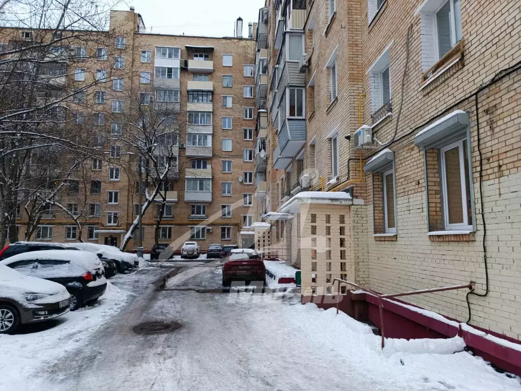 1-комнатная квартира: Москва, Авиационный переулок, 8 (32 м) - Фото 0