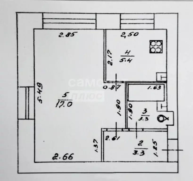 1-к кв. Кировская область, Киров Октябрьский просп., 141 (29.0 м) - Фото 2