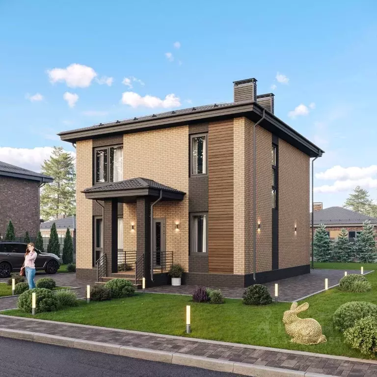 Коттедж в Татарстан, Зеленодольский район, Большекургузинское с/пос, ... - Фото 1