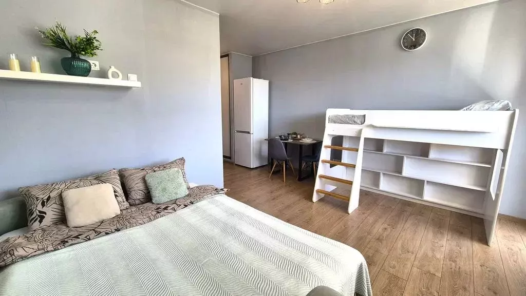 1-к кв. Приморский край, Владивосток Русская ул., 51В (30.0 м) - Фото 1