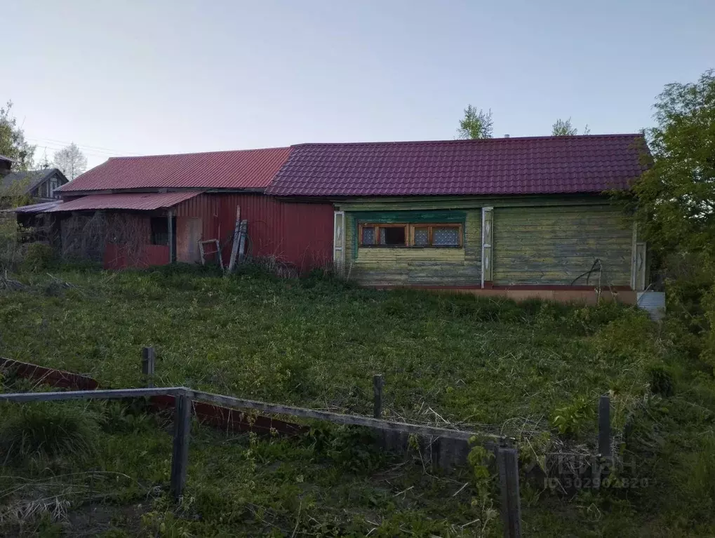 Дом в Нижегородская область, Большемурашкинский муниципальный округ, ... - Фото 1