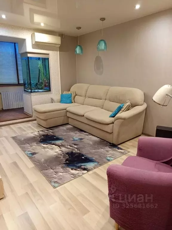 4-к кв. Липецкая область, Липецк ул. А.Г. Стаханова, 2 (92.3 м) - Фото 2