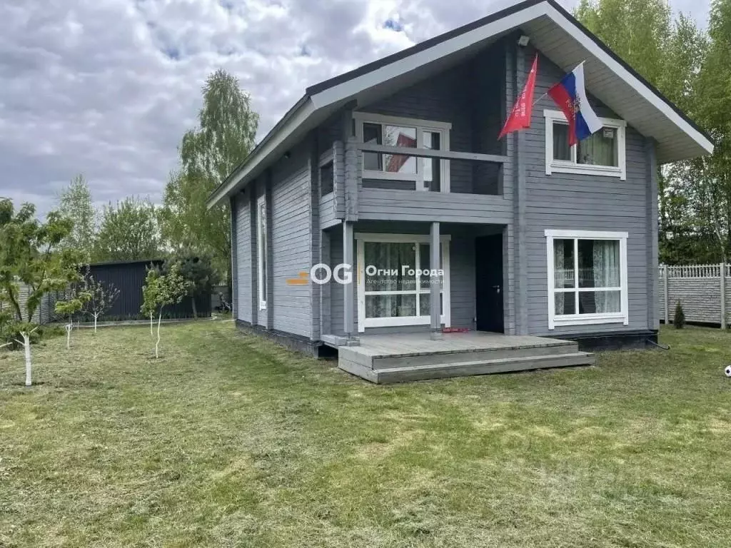 Дом в Брянская область, Выгоничский район, Хутор-Борское с/пос, пос. ... - Фото 1