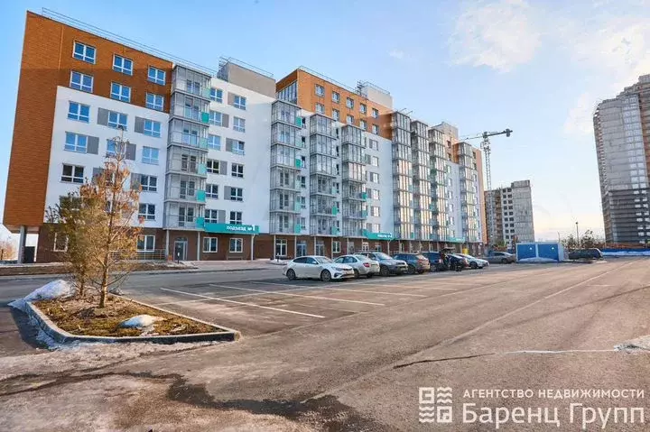 Квартира-студия, 31,2м, 5/9эт. - Фото 0