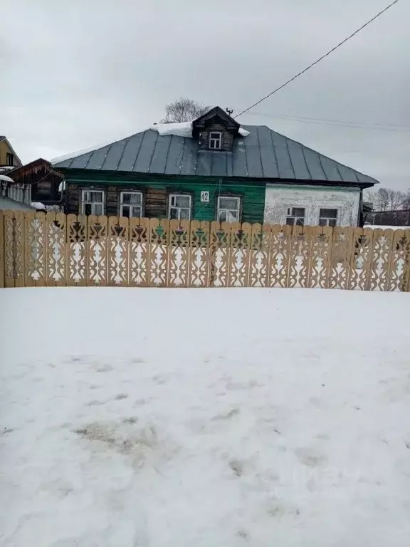 Дом в Нижегородская область, Нижний Новгород Майская ул., 42 (69 м) - Фото 0