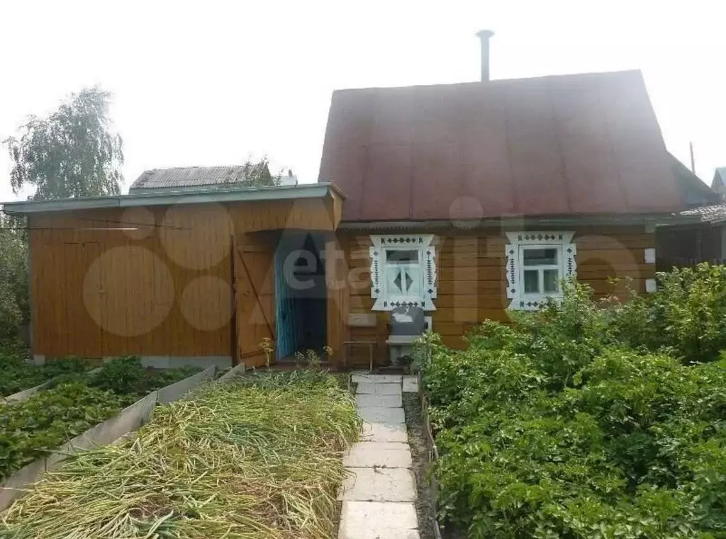 Дом в Тюмень, территория СОСН Локомотив, Солнечная улица (48 м) - Фото 1