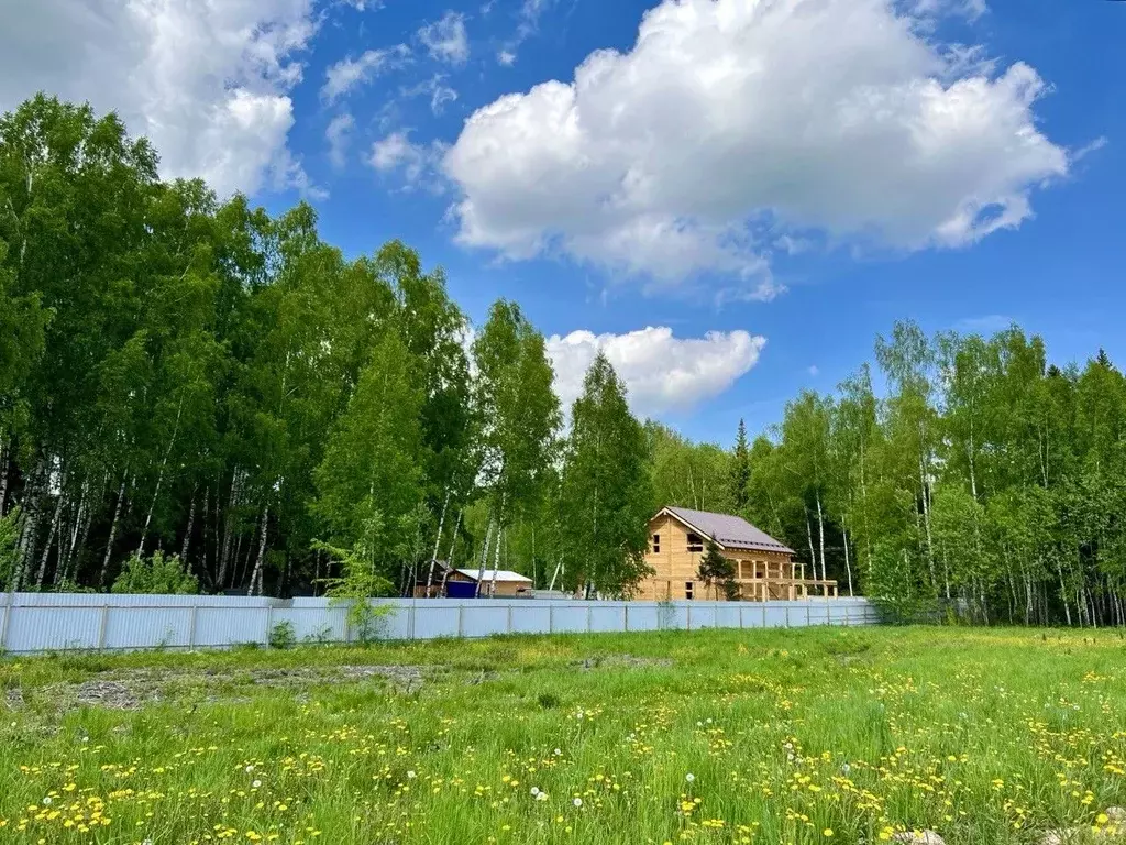 Участок в Московская область, Сергиево-Посадский городской округ, с. ... - Фото 1