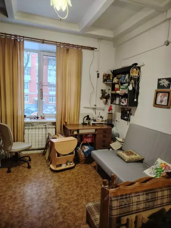 Комната Самарская область, Самара пос. Управленческий, ул. Павла ... - Фото 1