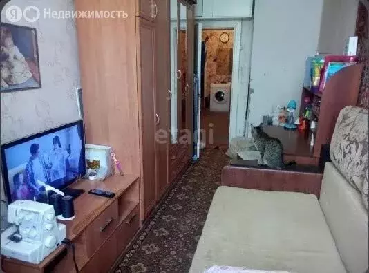 1к в -комнатной квартире (23.4 м) - Фото 1