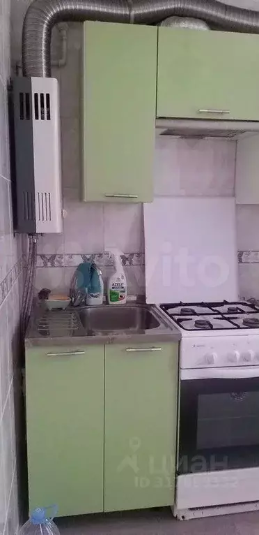 1-к кв. Тульская область, Новомосковск ул. Калинина, 30 (32.0 м) - Фото 0
