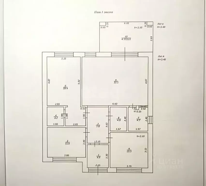Дом в Татарстан, Казань ул. Сайяр, 53 (123 м) - Фото 2