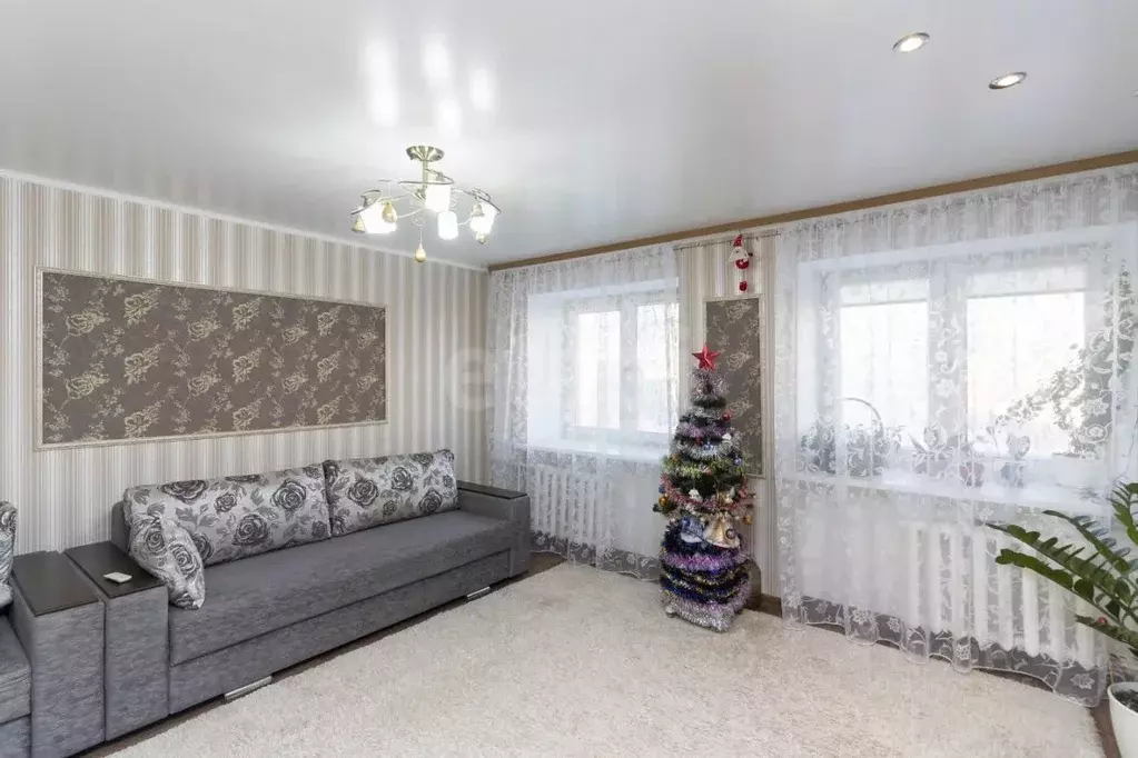 2-к кв. Тюменская область, Тюмень Войновка мкр, ул. Энергостроителей, ... - Фото 1