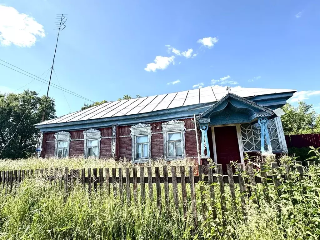 Дом в Тамбовская область, Моршанский муниципальный округ, с. Темяшево ... - Фото 2