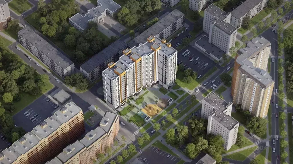 1-к кв. Ленинградская область, Сертолово Всеволожский район, ул. ... - Фото 2