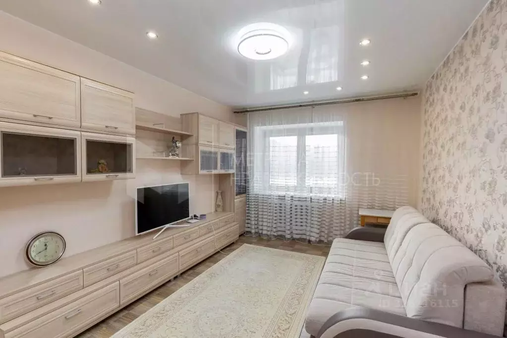 1-к кв. Тюменская область, Тюмень Широтная ул., 158к1 (40.0 м) - Фото 0