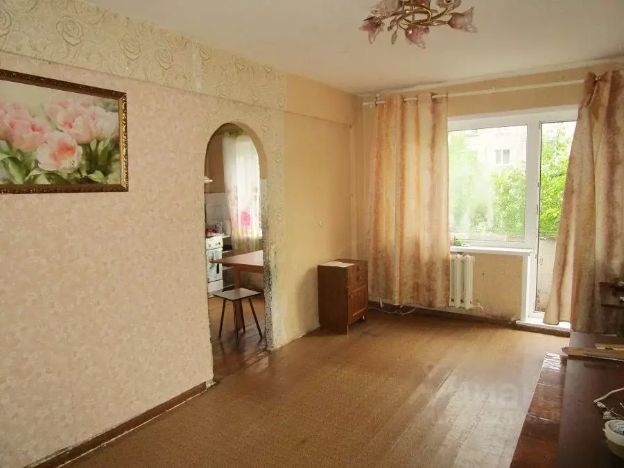 2-к кв. Омская область, Омск ул. Романенко, 5 (45.0 м) - Фото 1
