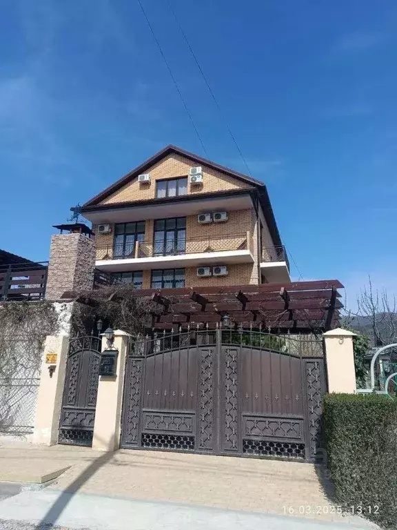 Дом в Краснодарский край, Геленджик муниципальное образование, с. ... - Фото 1