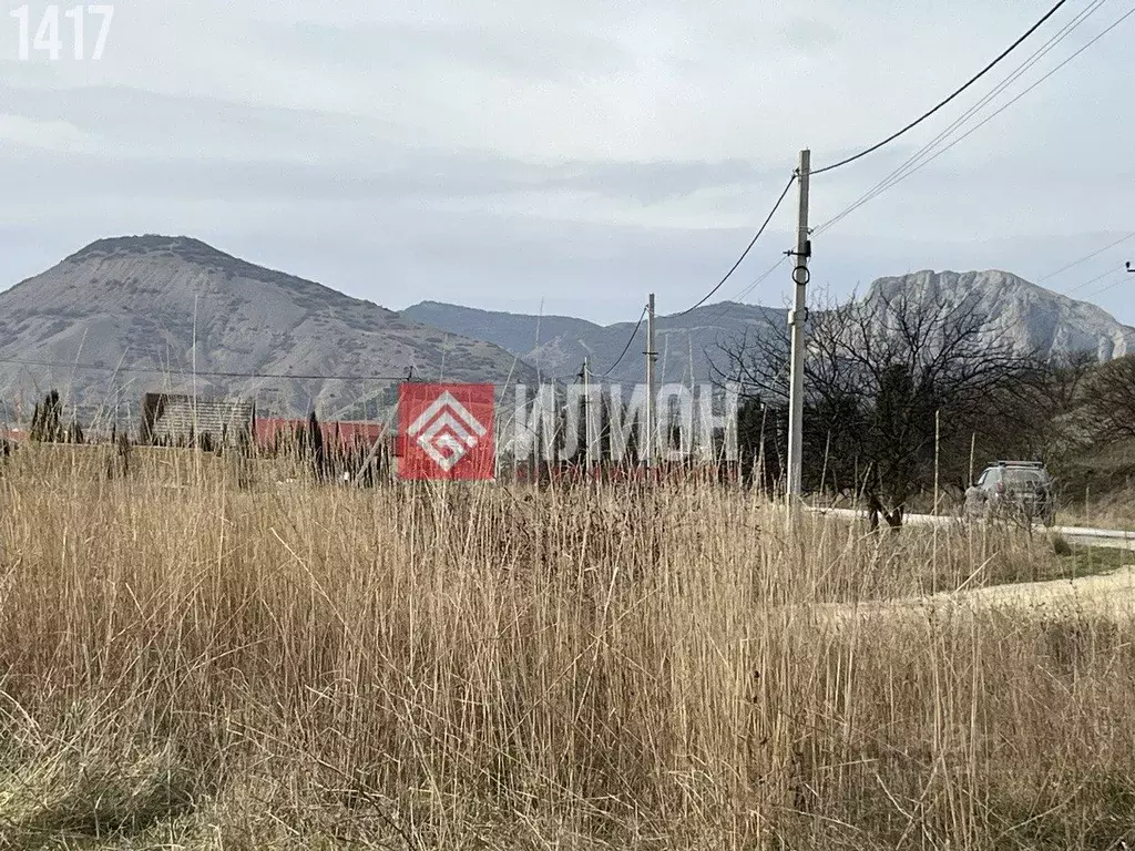 Участок в Крым, Судак городской округ, с. Солнечная Долина ул. ... - Фото 1