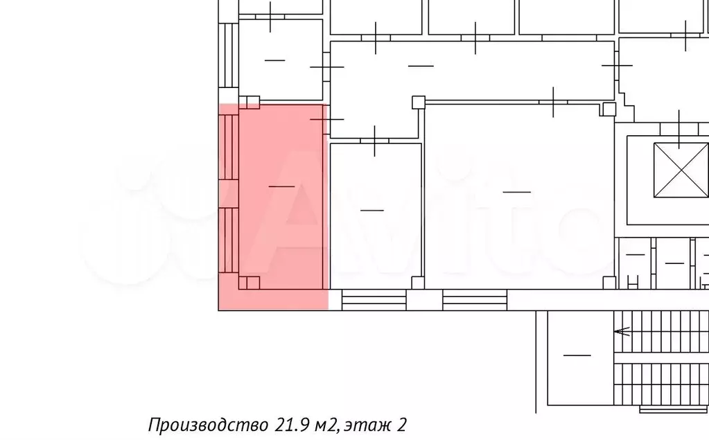 Склад, мастерская, услуги, ПСН 22м. 24/7. Лифт 1т - Фото 0