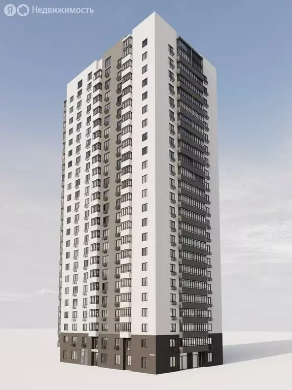 1-комнатная квартира: Тюмень, улица Республики, 204к17 (25.1 м) - Фото 2