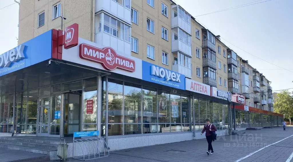 1-к кв. Кемеровская область, Кемерово просп. Ленина, 133 (30.0 м) - Фото 2