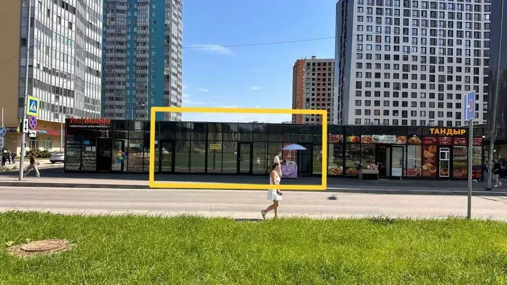 Помещение свободного назначения в Ленинградская область, Мурино ... - Фото 0