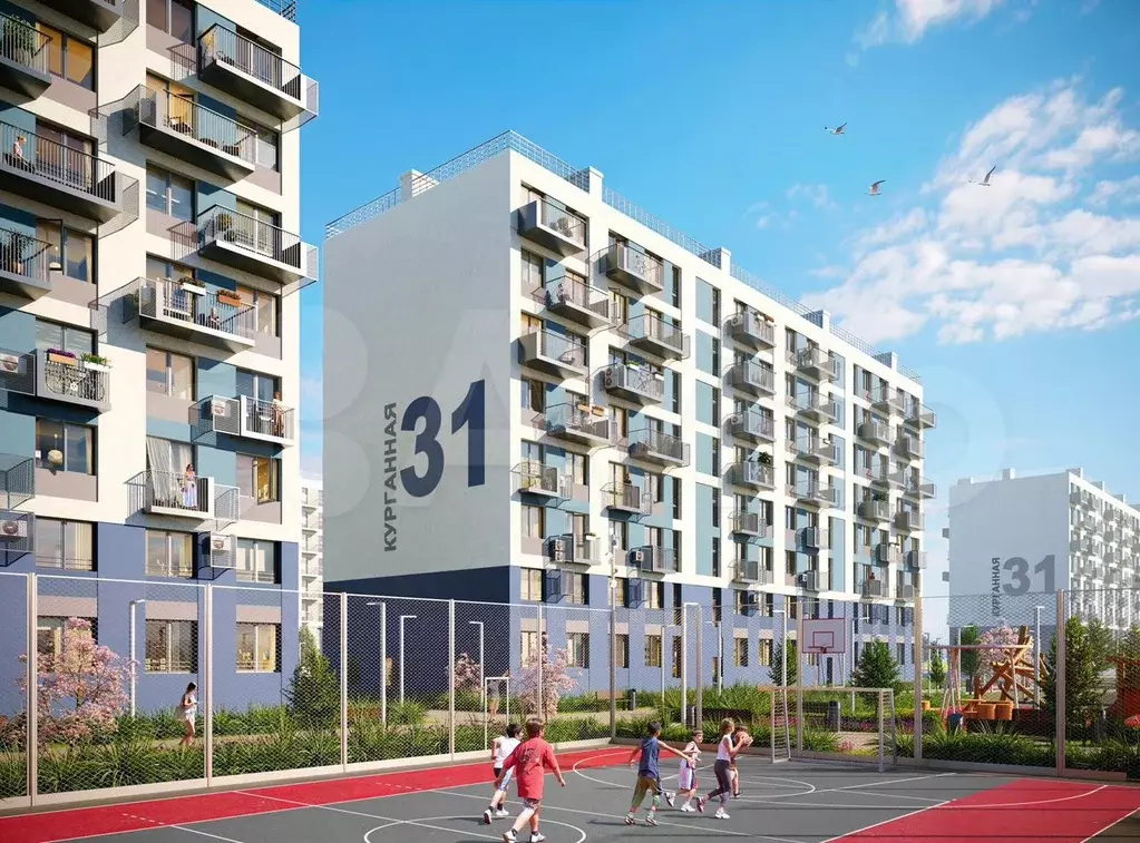Квартира-студия, 30,7 м, 5/9 эт. - Фото 0