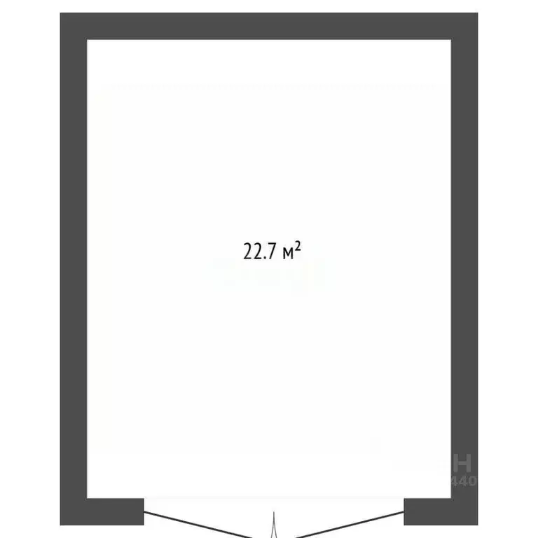 Гараж в Тюменская область, Тюмень ул. Республики, 209с2 (23 м) - Фото 2