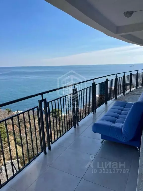 2-к кв. Крым, Ялта муниципальный округ, Ливадия пгт ул. Виноградная, ... - Фото 1