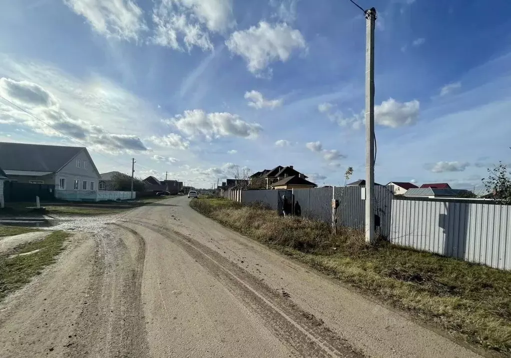 Участок в Татарстан, с. Пестрецы ул. Мешинская (17.0 сот.) - Фото 1