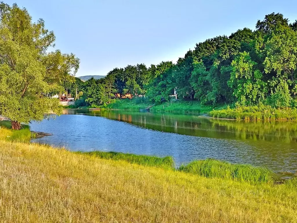 Участок в Самарская область, Красноярский район, Волжский городское ... - Фото 1