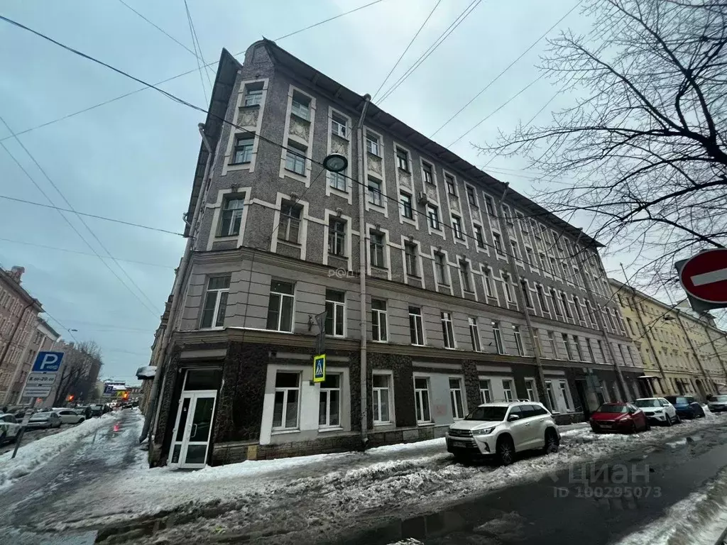 Торговая площадь в Санкт-Петербург Бронницкая ул., 21 (36 м) - Фото 0