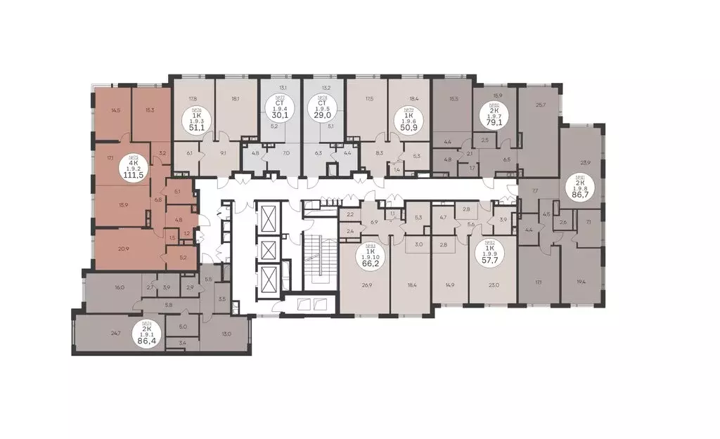 Квартира-студия: Москва, Крылатская улица, 33к1 (29 м) - Фото 1