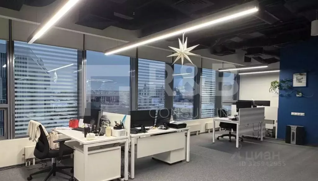 Офис в Москва Валовая ул., 35 (363 м) - Фото 2