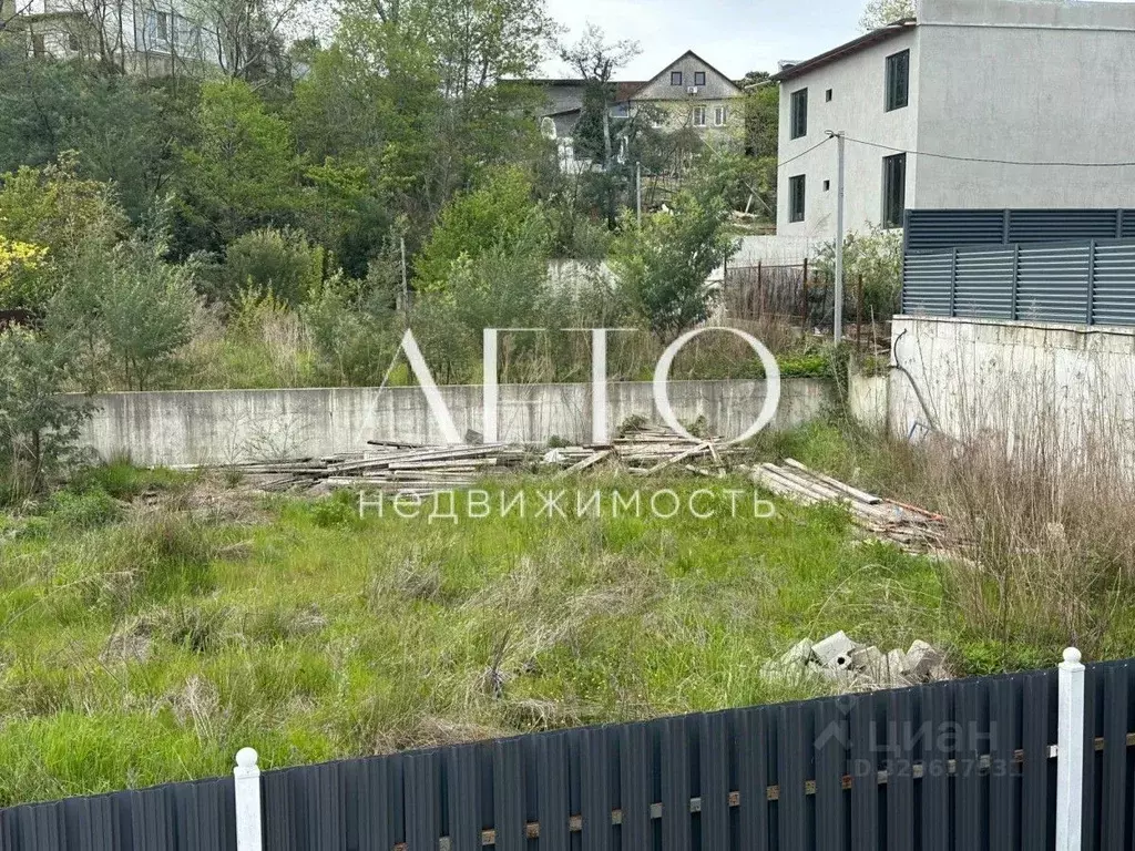 Участок в Краснодарский край, Сочи городской округ, с. Молдовка пер. ... - Фото 1