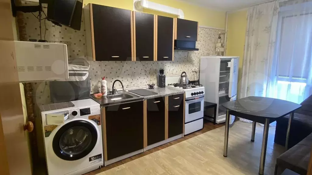 1-к. квартира, 32 м, 3/5 эт. - Фото 0