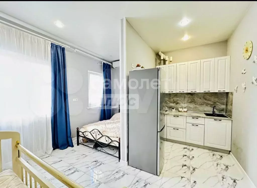 1-к. квартира, 26,6 м, 3/3 эт. - Фото 0