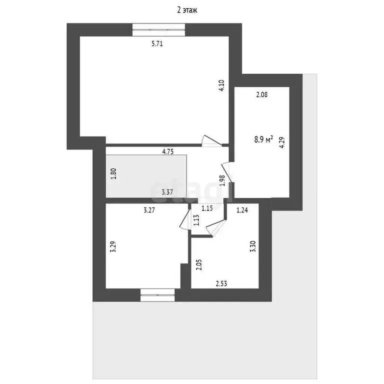 Дом в село Нижняя Солонцовка, Песчаная улица (135.3 м) - Фото 1
