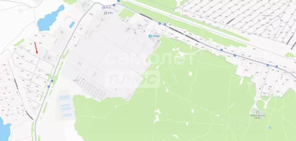 Участок в Пензенская область, Пензенский район, Богословский ... - Фото 2