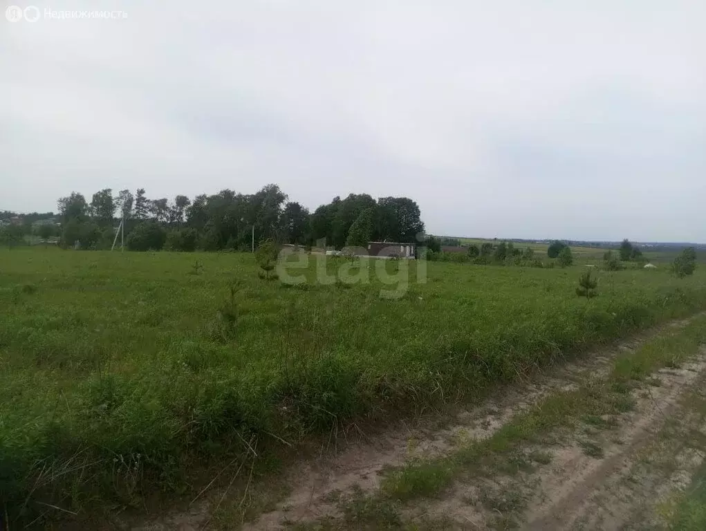 Участок в село Отрадное, Первомайская улица (10 м) - Фото 1