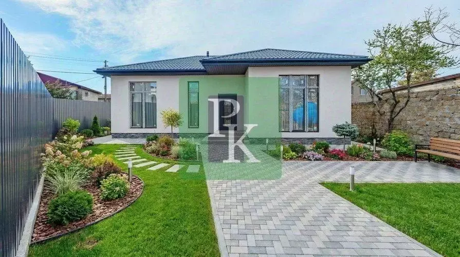 Дом в Севастополь Строитель садовое товарищество, ул. 1-я Ежевичная ... - Фото 1