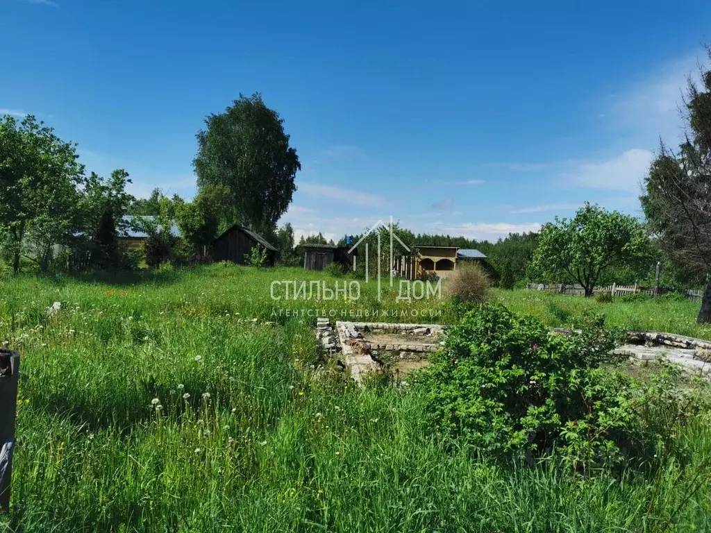 Участок в Нижегородская область, Варнавинский муниципальный округ, д. ... - Фото 1