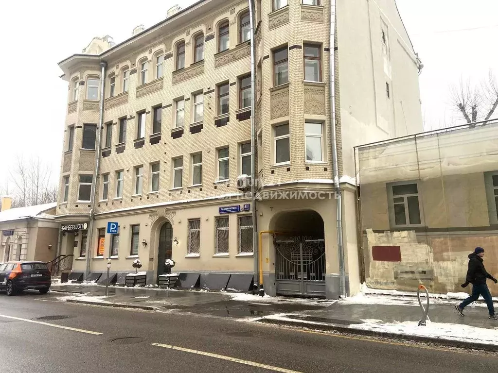 4-к кв. Москва Садовническая ул., 61С1 (103.6 м) - Фото 1