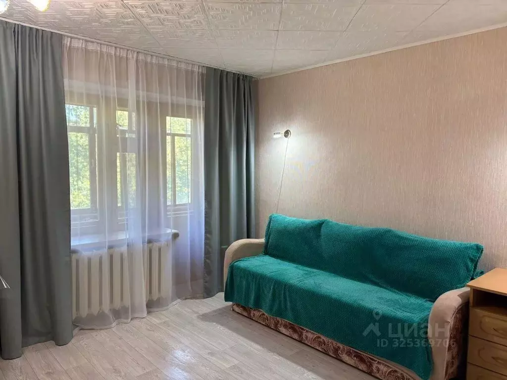 1-к кв. Коми, Ухта ул. Оплеснина, 17 (32.0 м) - Фото 2