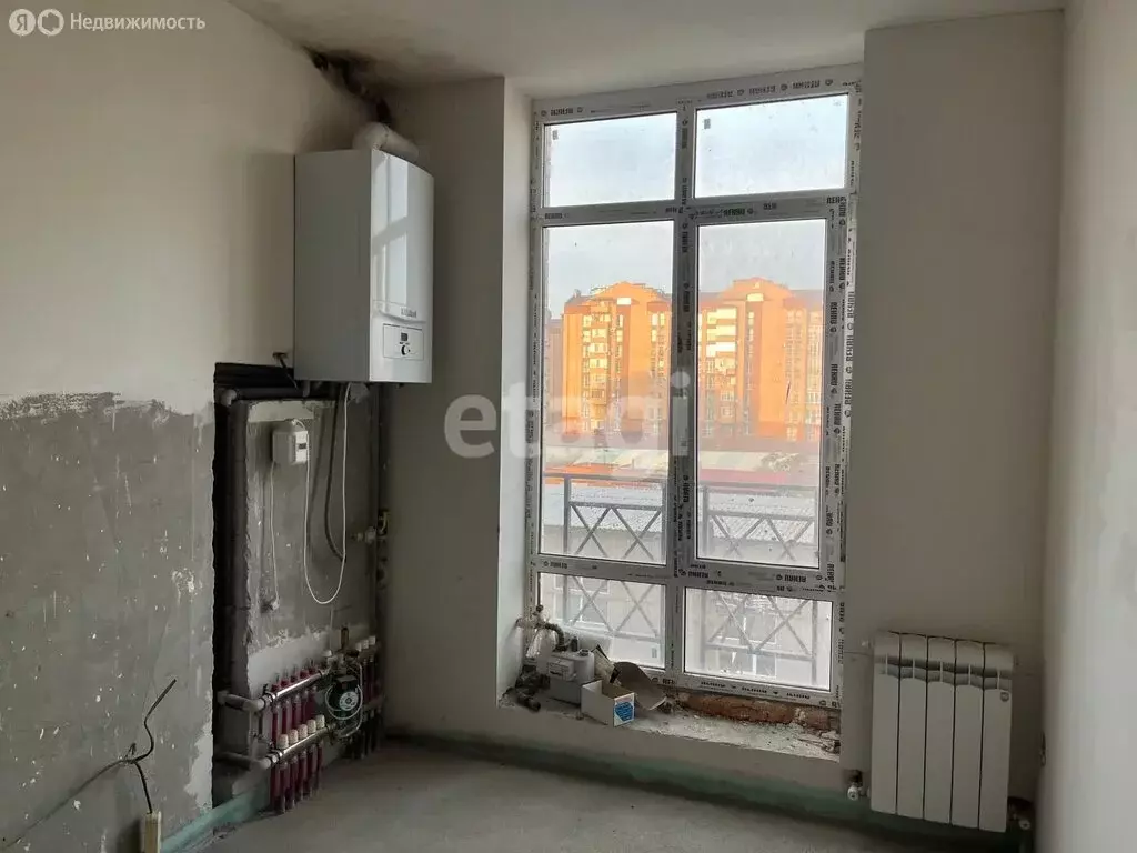 3-комнатная квартира: Владикавказ, улица Астана Кесаева, 46Б (92 м) - Фото 1