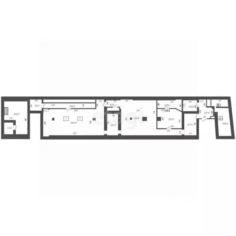 Помещение свободного назначения в Москва Тверская ул., 6С3 (393 м) - Фото 0